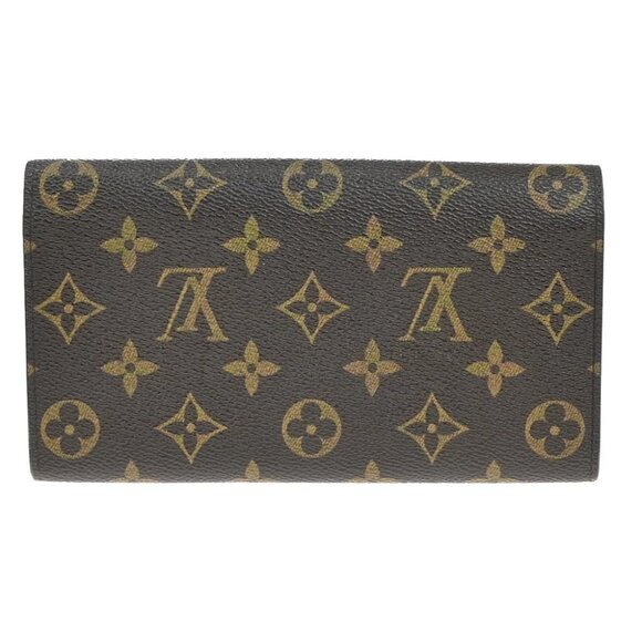 LOUIS VUITTON Porte Monnaie Credit Long Wallet Monogram Leather - Picture 3 of 13